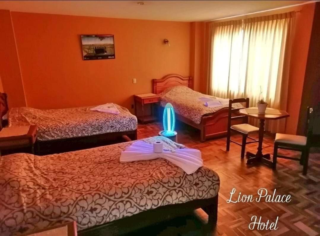 Hotel Lion Palace La Paz Bagian luar foto