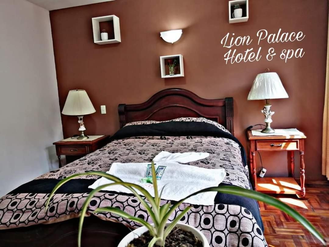 Hotel Lion Palace La Paz Bagian luar foto