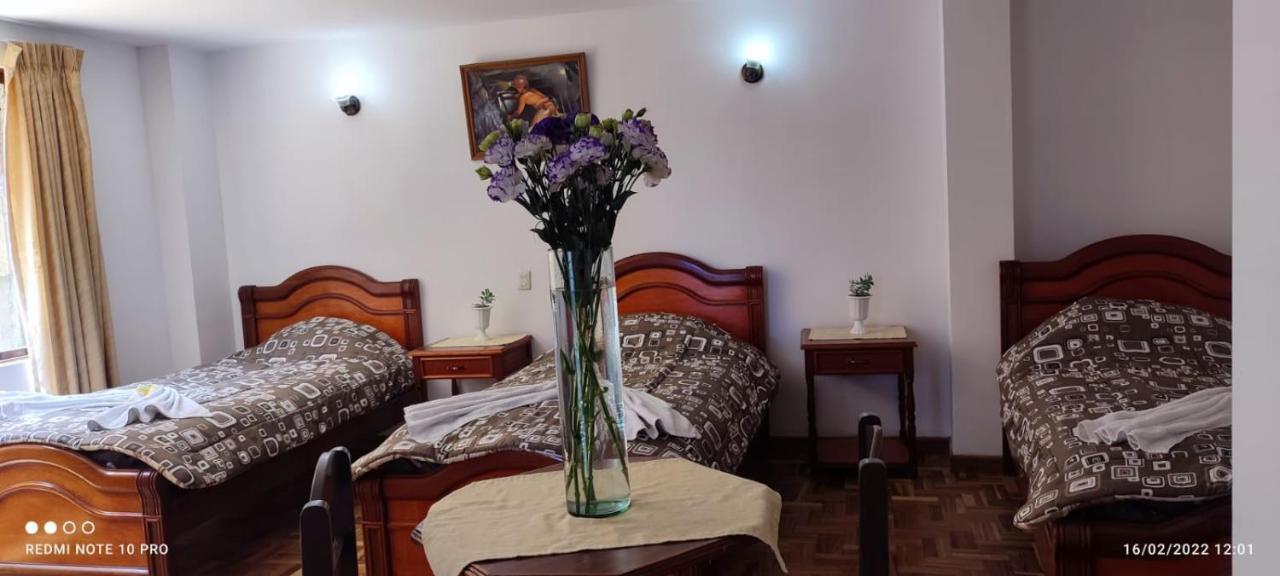 Hotel Lion Palace La Paz Bagian luar foto