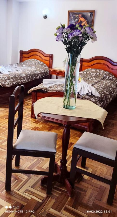 Hotel Lion Palace La Paz Bagian luar foto