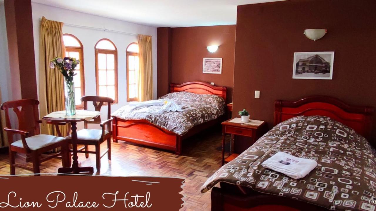 Hotel Lion Palace La Paz Bagian luar foto
