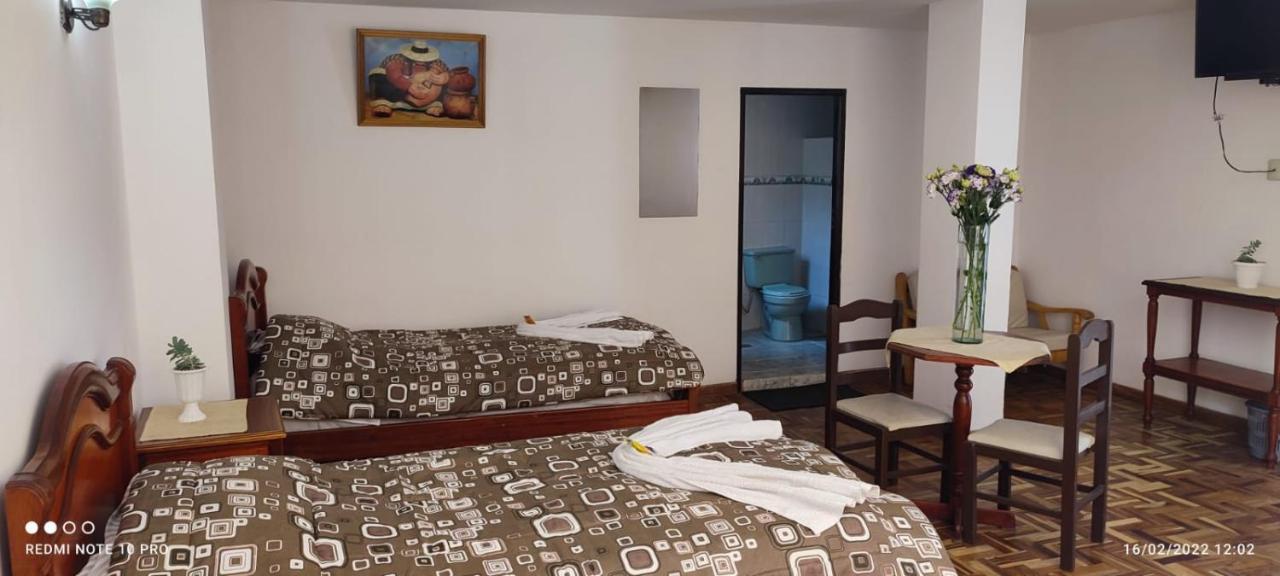 Hotel Lion Palace La Paz Bagian luar foto