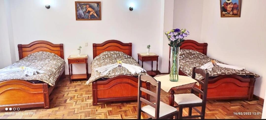 Hotel Lion Palace La Paz Bagian luar foto