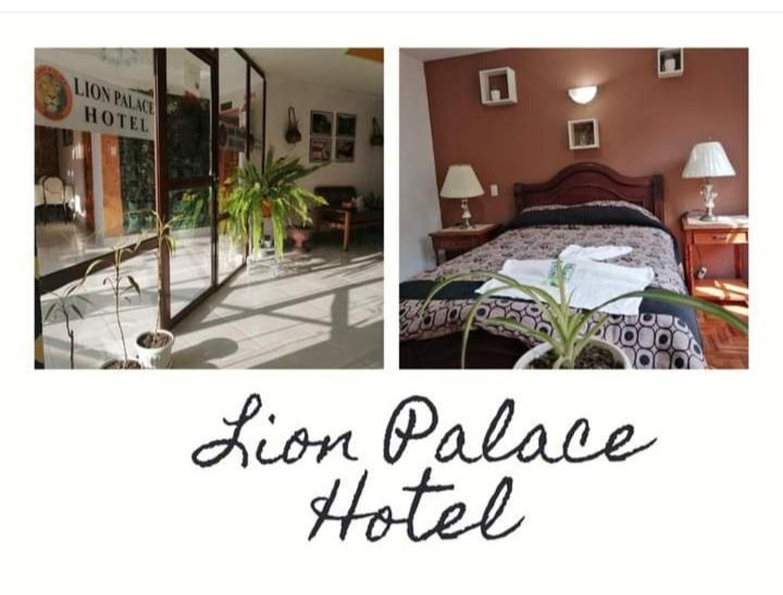 Hotel Lion Palace La Paz Bagian luar foto